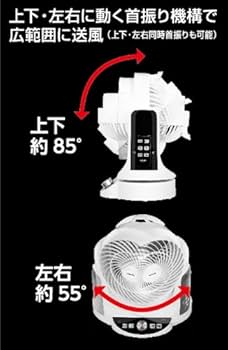 山善　サーキュレーター　YAR-AD233 扇風機　23㎝　YAMAZEN 山善 サーキュレーター YAR-AD233 扇風機 23㎝ YAMAZEN - メルカリ